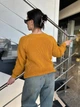 Легкий шерстяной свитер SOFI цвет горчица размер One Size - изображение 3
