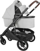 Универсальная коляска 2 в 1 UPPAbaby Cruz V2 Anthony White and grey chenille / Carbon Frame (810030096443) - изображение 2
