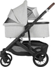 Универсальная коляска 2 в 1 UPPAbaby Cruz V2 Anthony White and grey chenille / Carbon Frame (810030096443) - изображение 3