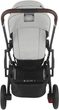 Универсальная коляска 2 в 1 UPPAbaby Cruz V2 Anthony White and grey chenille / Carbon Frame (810030096443) - изображение 12