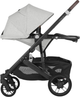 Универсальная коляска 2 в 1 UPPAbaby Cruz V2 Anthony White and grey chenille / Carbon Frame (810030096443) - изображение 16