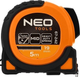 Рулетка NEO Tools Super Black сталева 5 м x 19 мм з автоматичним блокуванням, 2 кнопками стоп та магнітом 67-242 (5907558472240) - зображення 1
