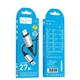 Кабель Hoco X117 Star PD27W charging data cable iP Black - изображение 2