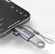 Адаптер McDodo USB-C to USB-A 3.0 Transfer Adapter Black - изображение 3