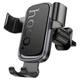 Автомобільний тримач Hoco H80 Vista gravity Car holder (air outlet) Black - изображение 1