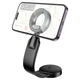 Холдер Hoco H71 Totem ring magnetic car holder(center console) Black - изображение 4