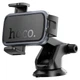 Холдер Hoco H79 Vista push-type car holder(center console) Black - изображение 3