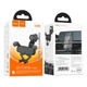 Холдер Hoco H66 Gamble gravity linkage car holder(air outlet) Black - изображение 2