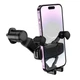 Холдер Hoco H66 Gamble gravity linkage car holder(air outlet) Black - изображение 3