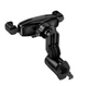 Холдер Hoco H66 Gamble gravity linkage car holder(air outlet) Black - изображение 4