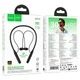 Навушники Bluetooth Hoco ES74 Refinado neck-mounted BT earphones Black - зображення 2