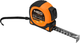 Рулетка NEO Tools Super Black сталева 5 м x 25 мм з автоматичним блокуванням, 2 кнопками стоп та магнітом 67-243 (5907558472257) - зображення 2