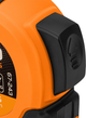 Рулетка NEO Tools Super Black сталева 5 м x 25 мм з автоматичним блокуванням, 2 кнопками стоп та магнітом 67-243 (5907558472257) - зображення 6