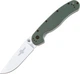 Нож Ontario Knife RAT I Linerlock od Green (14780039) - изображение 1