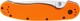 Нож Ontario Knife RAT I Linerlock Orange (14780024) - изображение 3