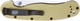 Нож Ontario Knife RAT I Linerlock tan (14780041) - изображение 4