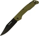 Нож Ontario Knife Camp Plus EDC Green (14780005) - изображение 1