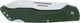 Нож Ontario Knife Camp Plus Chef's Green (14780001) - изображение 3