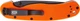 Нож Ontario Knife RAT I Black Blade Linerlock Orange (14780018) - изображение 4