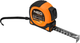 Рулетка NEO Tools Super Black сталева 7.5 м x 25 мм з автоматичним блокуванням, 2 кнопками стоп та магнітом 67-244 (5907558472264) - зображення 2