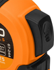 Рулетка NEO Tools Super Black сталева 7.5 м x 25 мм з автоматичним блокуванням, 2 кнопками стоп та магнітом 67-244 (5907558472264) - зображення 6