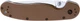 Нож Ontario Knife RAT I Linerlock Coyote brown (14780037) - изображение 3