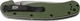Нож Ontario Knife RAT I Linerlock foliage Green (14780022) - изображение 4
