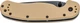Нож Ontario Knife RAT I Desert tan (14780016) - изображение 2