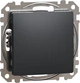 Перехресний вимикач Schneider Electric Sedna Design Чорний SDD114107 - изображение 1