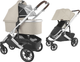 Универсальная коляска 2 в 1 UPPAbaby Cruz V2 Declan Oat Mélange / Silver Frame (810030093411) - изображение 18