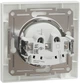 Розетка без заземлення Schneider Electric Asfora Біла EPH3000121 - изображение 2