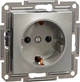 Розетка з заземленням Schneider Electric Asfora Бронза EPH2900169 - изображение 1
