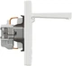 Розетка з кришкою з заземленням Schneider Electric Asfora Біла EPH3100121 - изображение 3