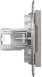 Розетка комп'ютерна RJ45 UTP кат. 5Е Schneider Electric Asfora Бронза EPH4300169 - изображение 3