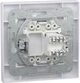 Розетка комп'ютерна RJ45 UTP кат.6Е Schneider Electric Asfora Біла EPH4700121 - зображення 2