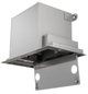 Витяжка Akpo WK-10 Neva Glass 850 inox+black 60 - зображення 8