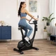 Велотренажер Gymtek XB4000 iConsole+ электромагнитный золотой - изображение 3