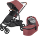 Универсальная коляска 2 в 1 UPPAbaby Cruz V2 Lucy Rosewood Mélange / Carbon Frame (810030098928) - изображение 1
