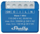 Інтелектуальний перемикач Shelly Relais Wave 1 Mini Z-Wave (3800235269138) - зображення 1