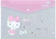 Набір папок на кнопці Kite Hello Kitty А4 12 шт (HK25-244-5) - зображення 2