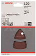 Шліфувальний папір Bosch 2608607409 P 120 PSM 16 A 10 шт (3165140323307) - зображення 2