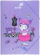 Папка на резинке Kite Kuromi A4 (HK25-247-1) - изображение 1