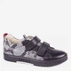 Подростковые кожаные кеды для девочки Irbis 661/2_black 36 Черные (ir2373100976) - изображение 3