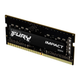 Модуль памяти Kingston KF432S20IB/8 DDR4/8Гб/3200MHz/Sodimm Fury Impact для настольных ПК - изображение 2