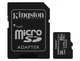 Карта пам'яті microSDXC KINGSTON CANVAS SELECT PLUS 32GB CLASS 10 А1 (R-100MB/S) (ADAPTER SD) З адаптером (SDCS2/32GB) - зображення 3