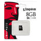 Карта памяти Kingston SDCIT2/8GBSP microSDHC Industrial C10 A1 pSLC Card Single Pack без адаптера - изображение 2