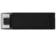 Флешка/флеш пам'ять Kingston DataTraveler 70 DT70/64GB USB Type-C/64ГБ Чорний - зображення 3