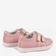 Детские кожаные кеды для девочки Irbis 539_pink 21 Розовые (ir2373061147) - изображение 4