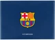 Набір папок на кнопці Kite FC Barcelona А4 12 шт (BC25-244) - зображення 3