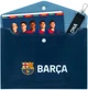 Набор папок на кнопке Kite FC Barcelona A5 12 шт (BC25-245) - изображение 4